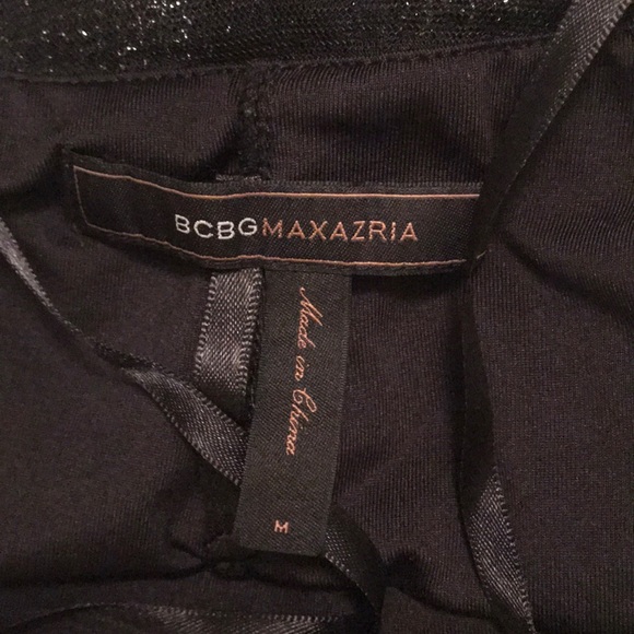 BCBG Black Halter Dress - Picture 3 of 7